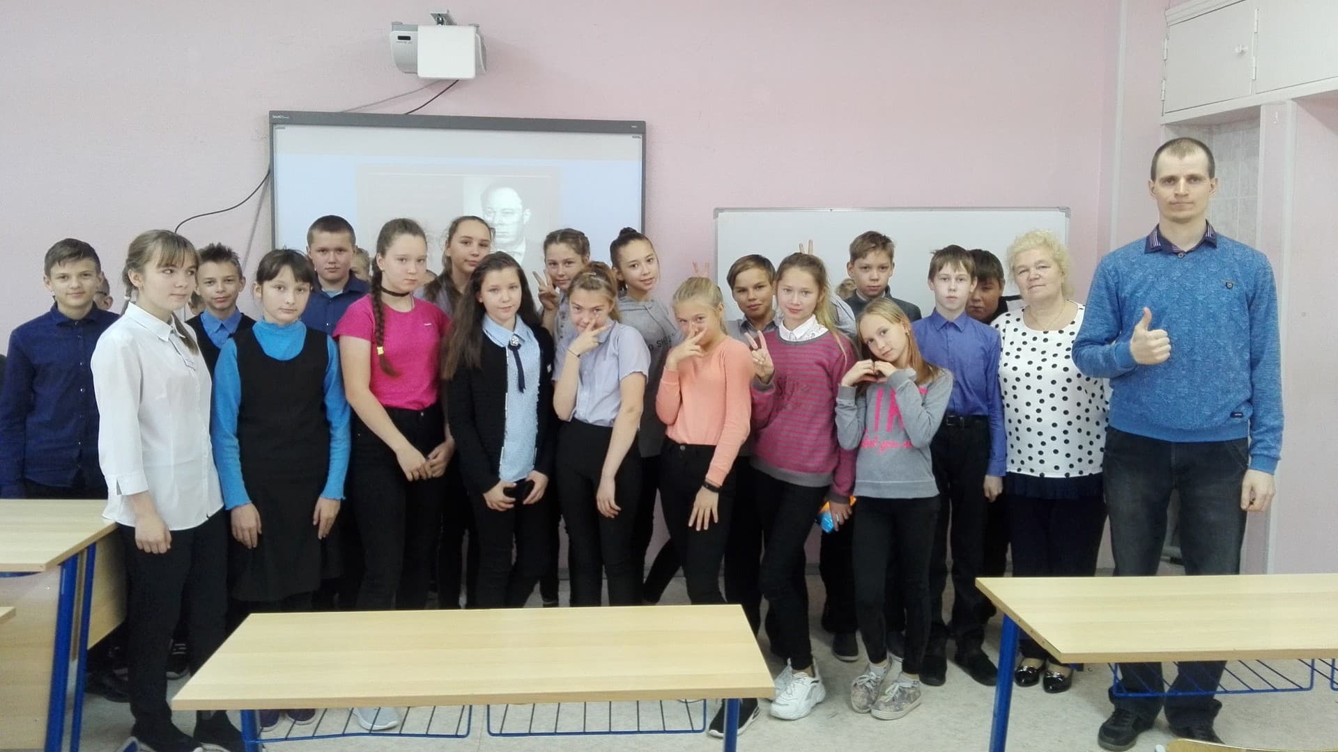 «Общее Дело» провели занятия в нескольких школах Великоустюгского района
