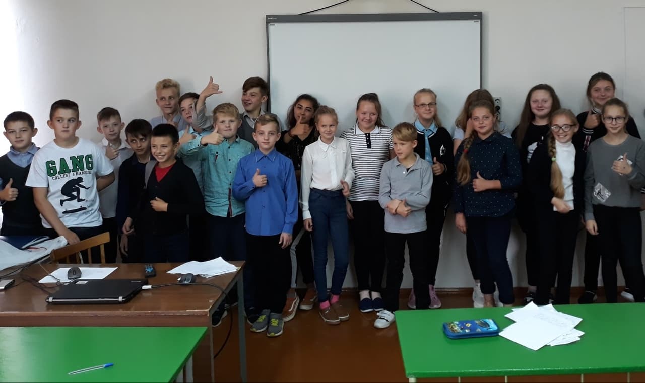 «Общее Дело» в школе села Васильевское Великоустюгского района