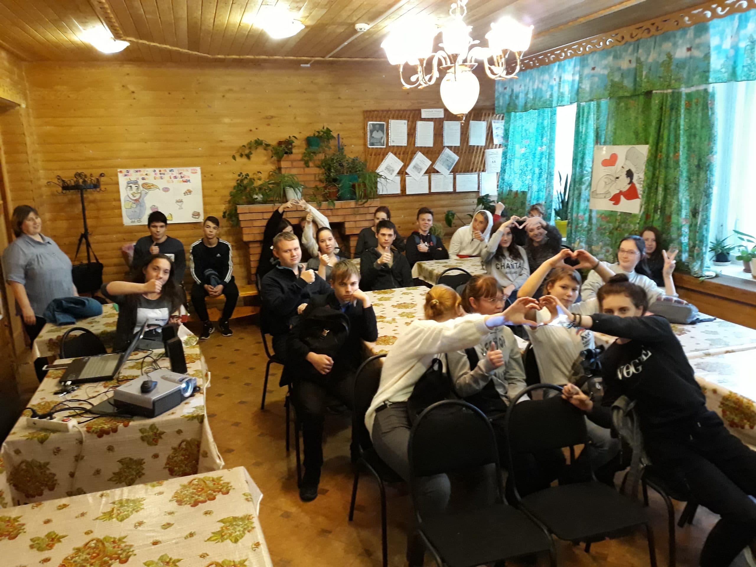 «Общее Дело» в многопрофильном колледже города Великий Устюг