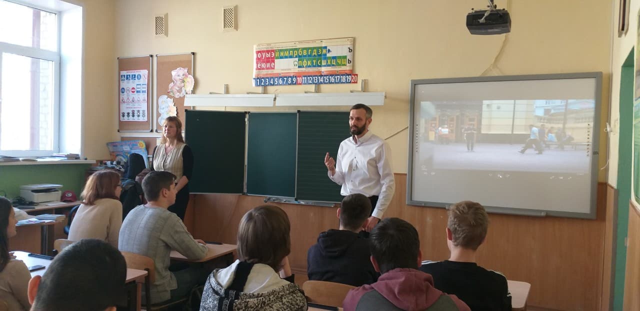 Общее дело в школе №144 города Самара