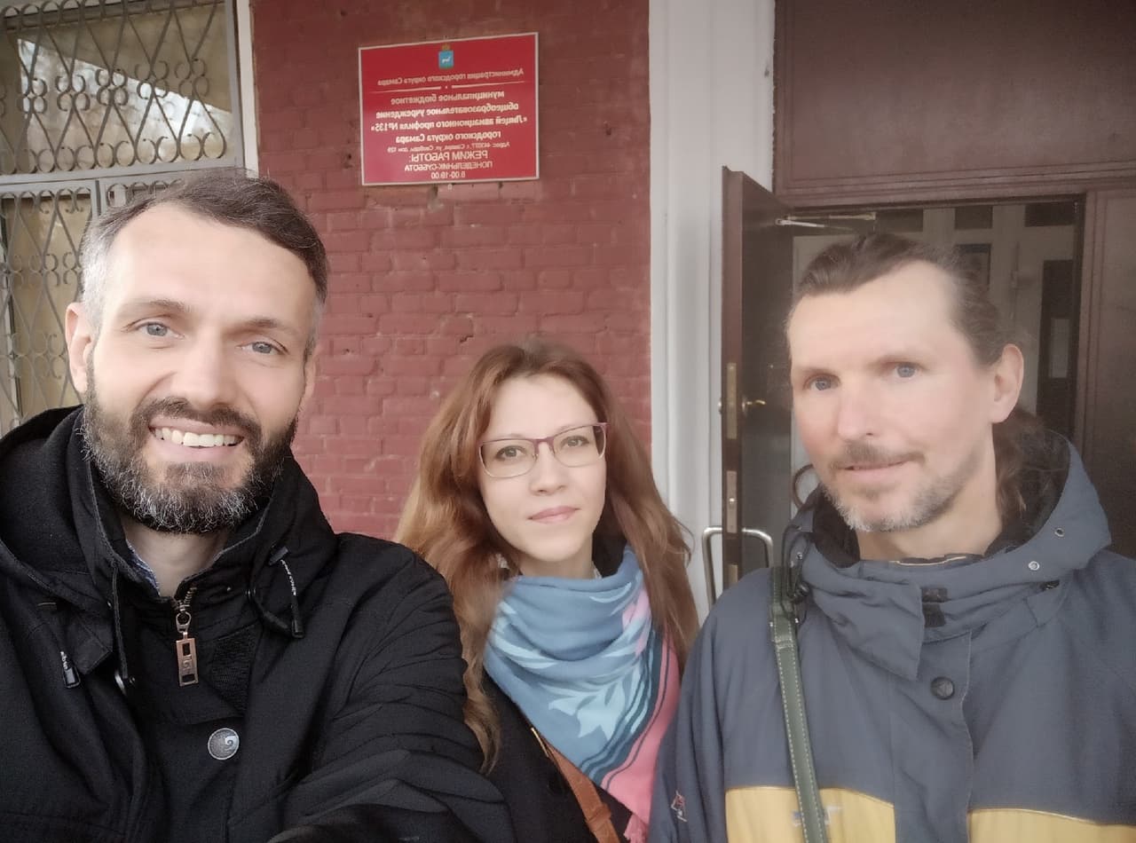 Общее дело в лицее авиационного профиля № 135 города Самара