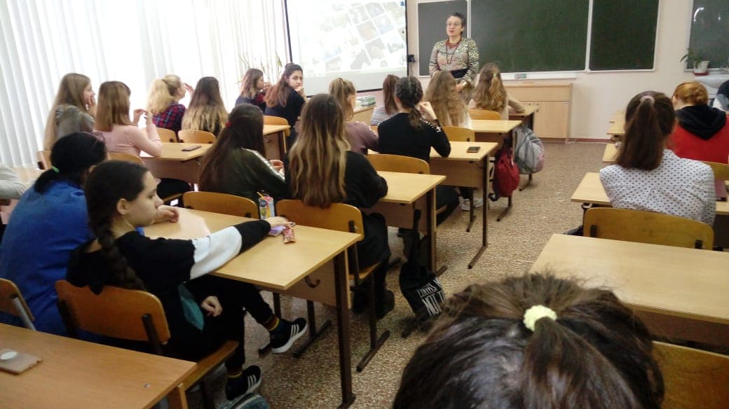 «Общее Дело» продолжает профилактические мероприятия школ города Азова