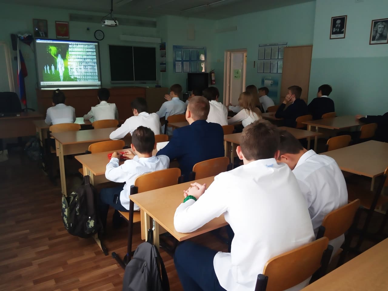 «Общее Дело» в Лицее №9 и СШ №33 города Волгограда