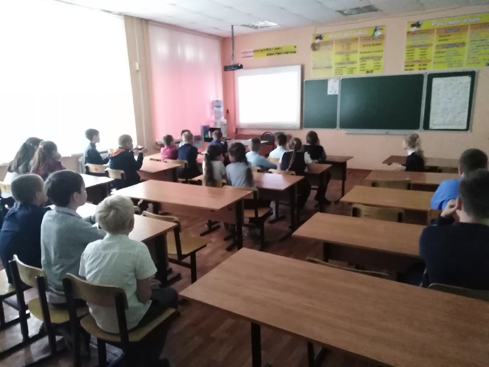 «Общее Дело» в школе №15 города Мичуринск