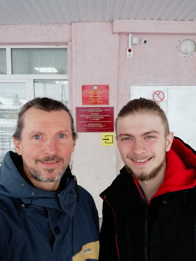 Общее дело в школе им. А. И. Кузнецова п.Курумоч города Самара