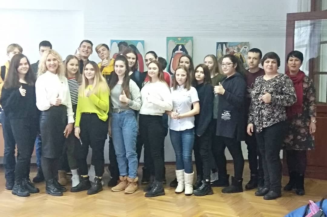 «Общее Дело» в «Центре мира и толерантности» г. Уфа