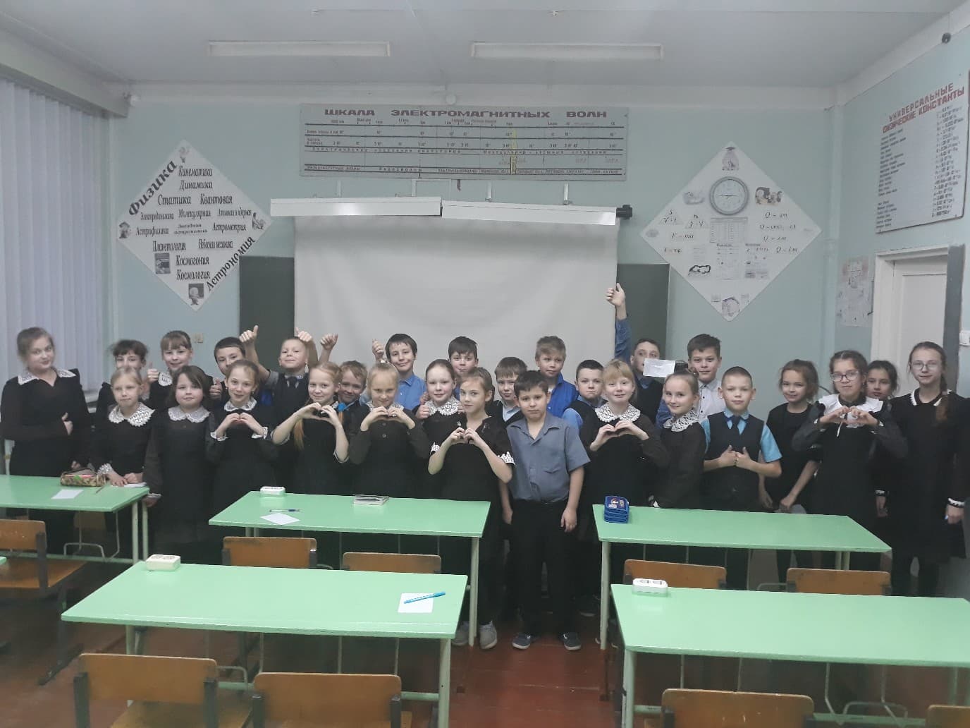 7 встреч с учениками школы №2 города Великий Устюг