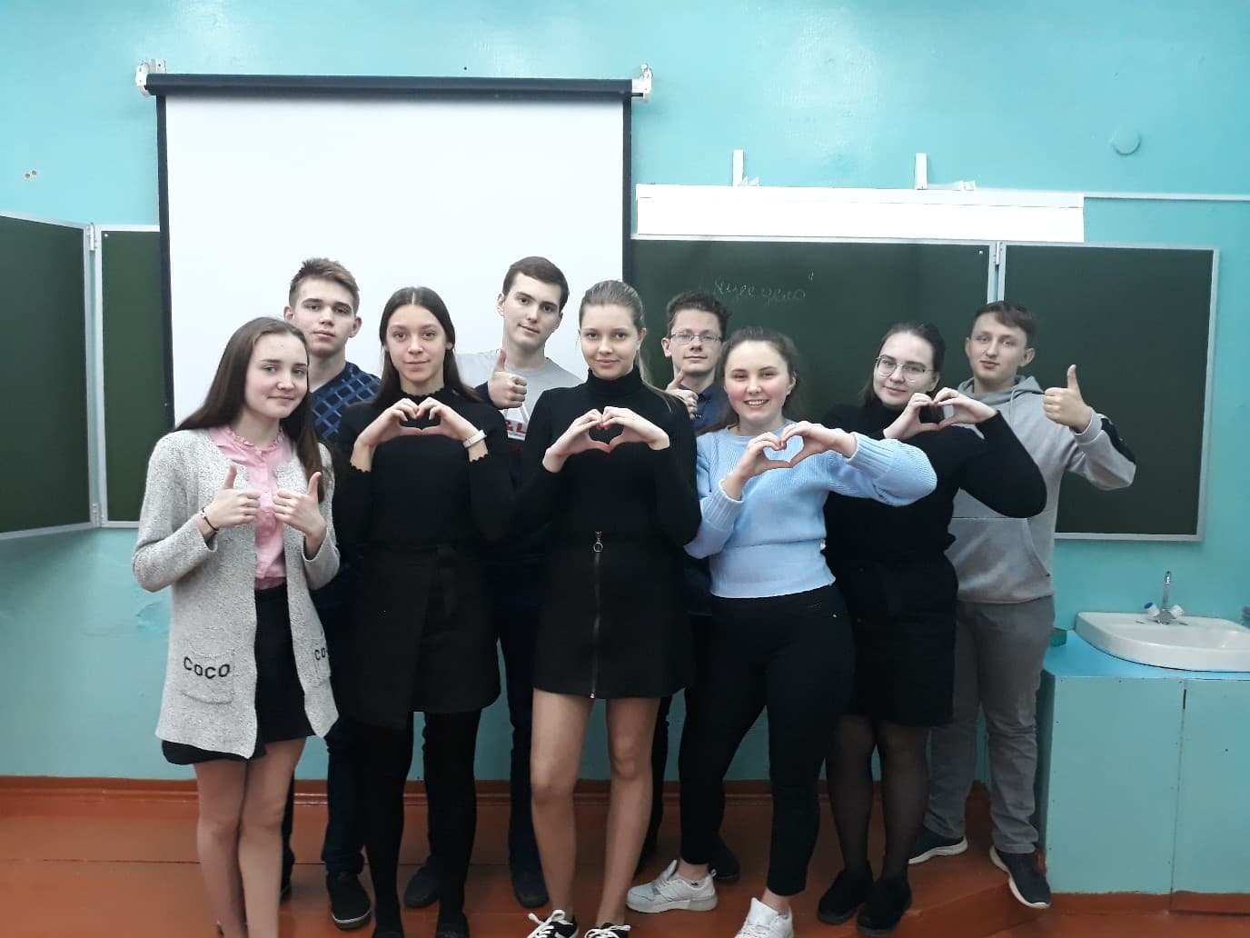 «Общее дело» в Морозовской школе Великоустюгского района