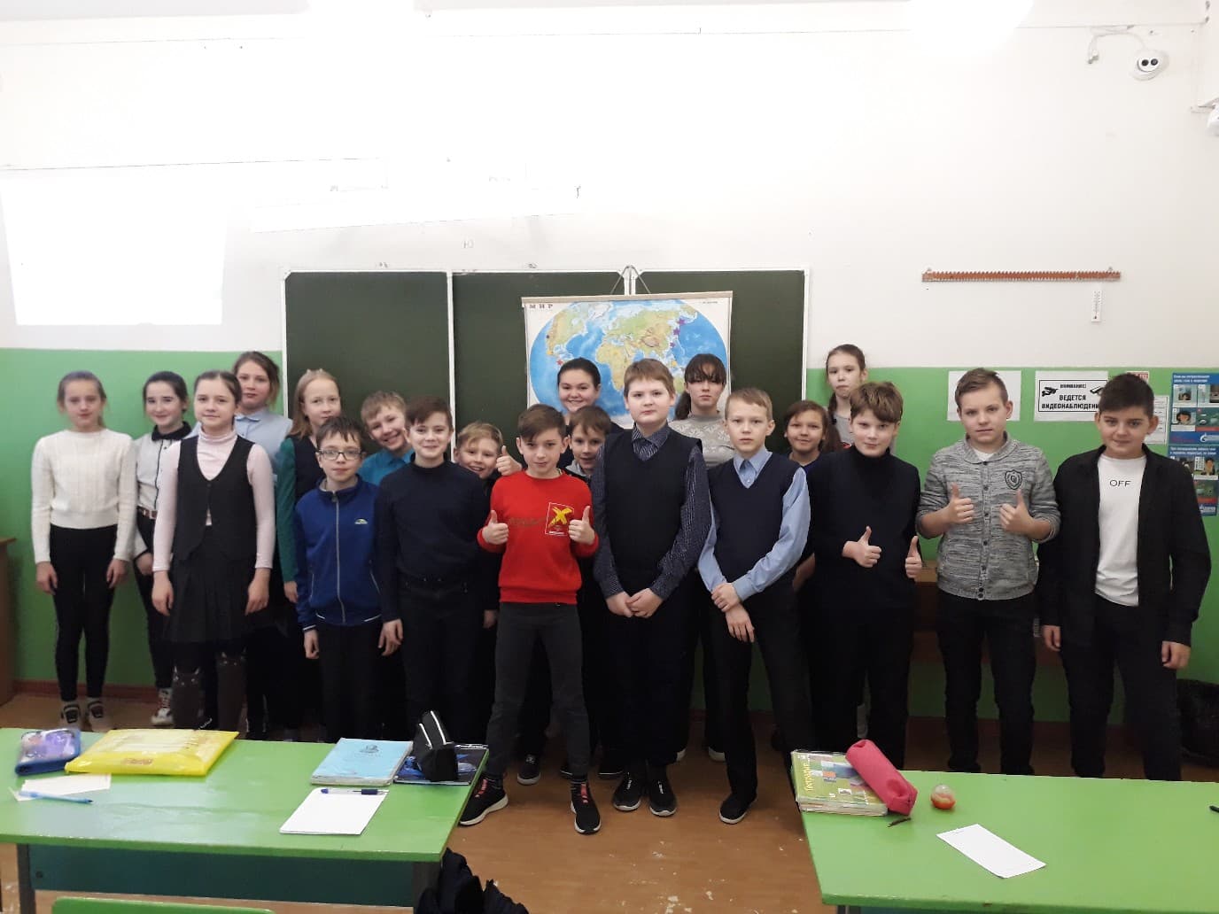 Занятия «Общего Дела» в школе №4 и Многопрофильном колледже города Великий Устюг