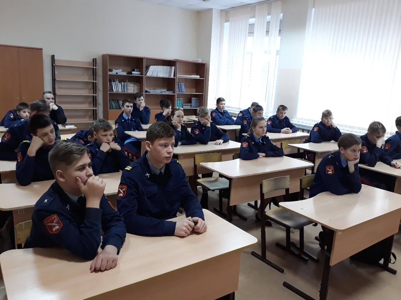 Предновогодние встречи «Общего дела» с ребятами школы №2 г.Великий Устюг