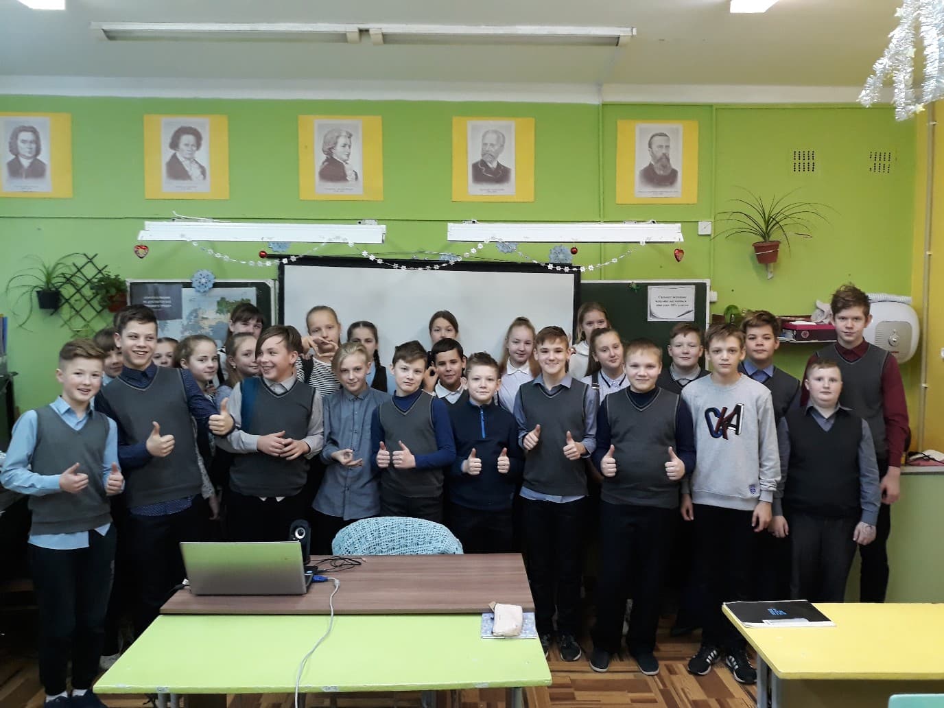 5 встреч с ребятами школы №1 г.Великий Устюг