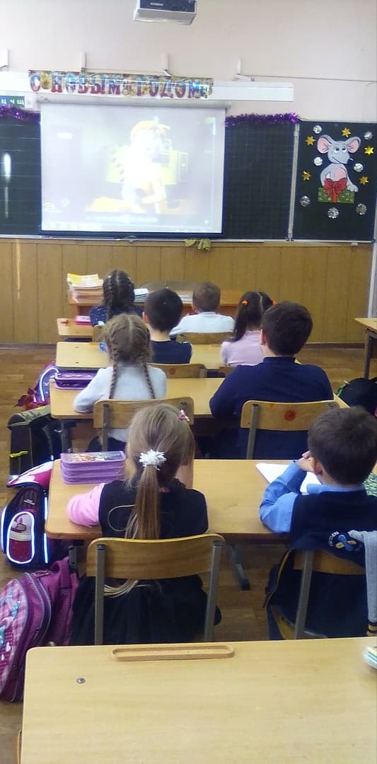 «Тайна едкого дыма» в 1 классе школы №78 г.Волгограда