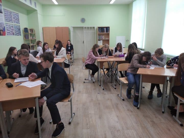 Мастер-класс Общего дела для волонтеров г.Сарапула Удмуртской Республики