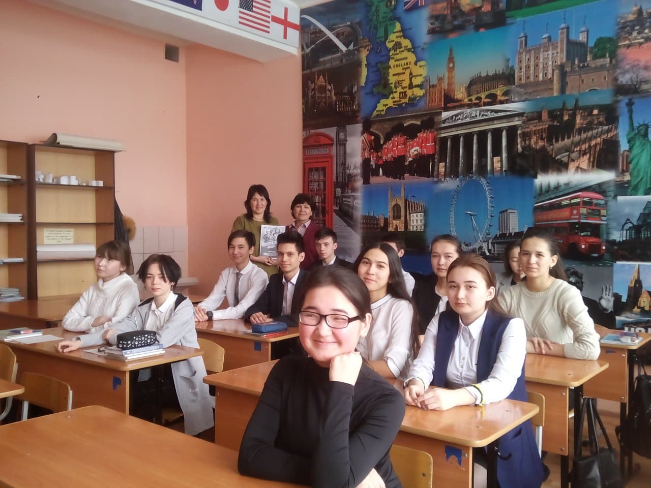 Классный час в 10 классе МОБУ Башкирская Гимназия им.Я.Хамматова г.Белорецк