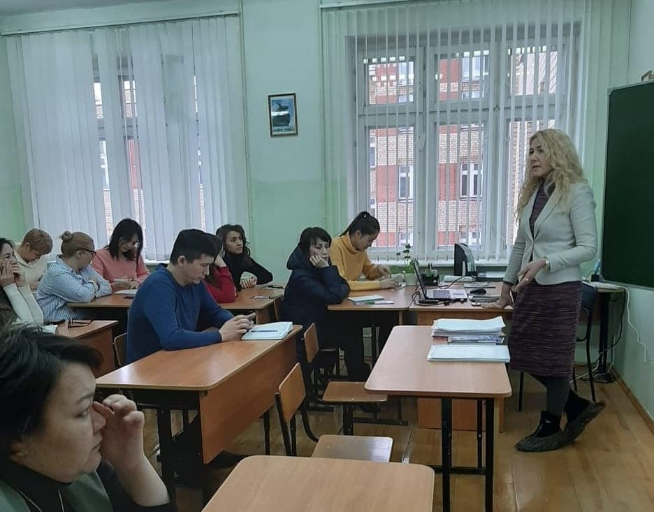 Семинар-практикум для педагогического состава Башкирской гимназии №158 им.Мустая Карима