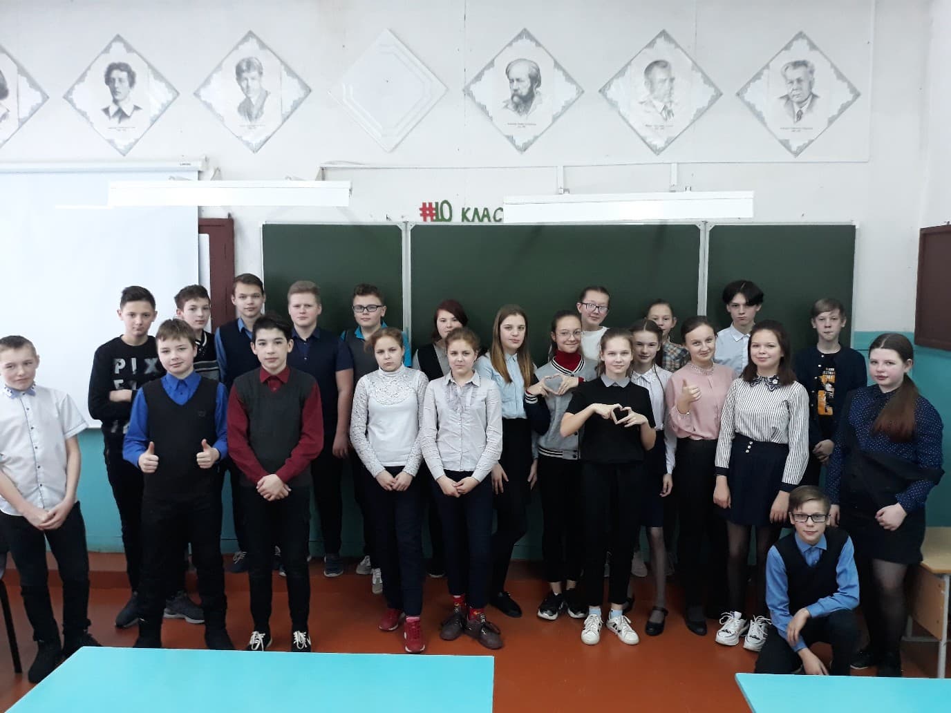 Шесть уроков «Общего Дела» в школе п.Новатор Великоустюгского района