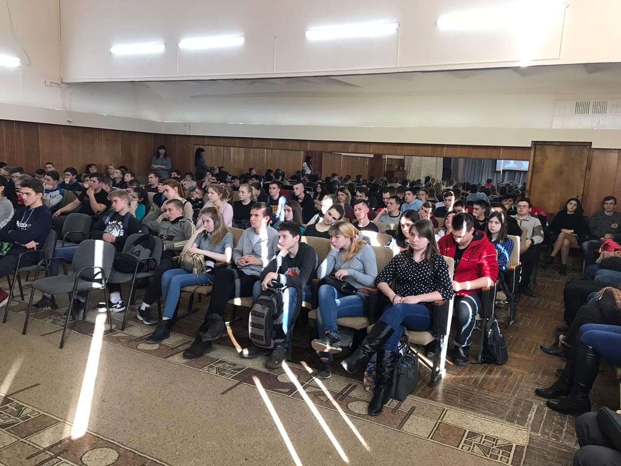 Профилактическое мероприятие в Таганрогском техникуме строительной индустрии и технологии