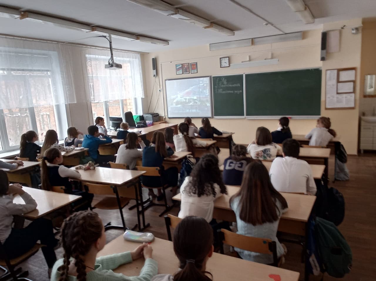Встреча «Общего Дела» с учащимися лицея №9 г.Волгограда