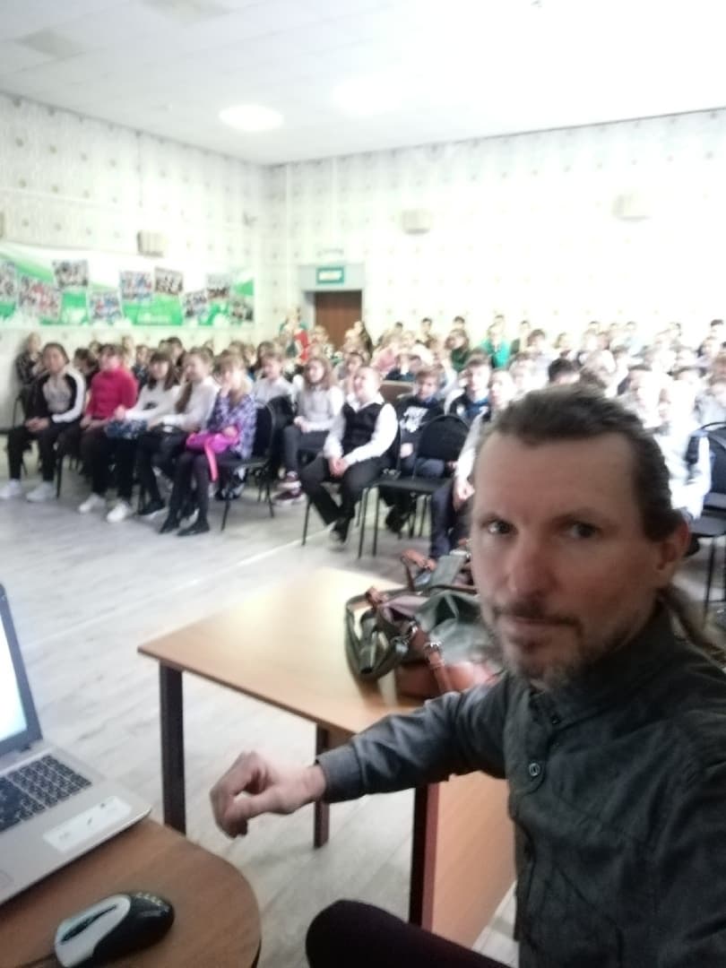 Общее дело в школе №163 г. Самара
