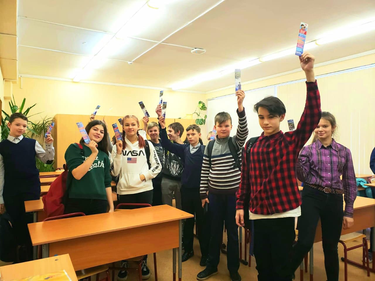 Профилактические занятия в школе №479 г.Москвы