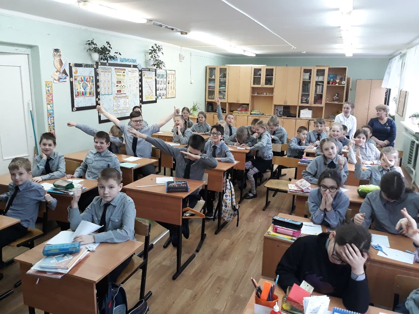 Продолжение занятий в кадетской школе-интернате г.Рыбинска — 5 встреч с участием 137 человек
