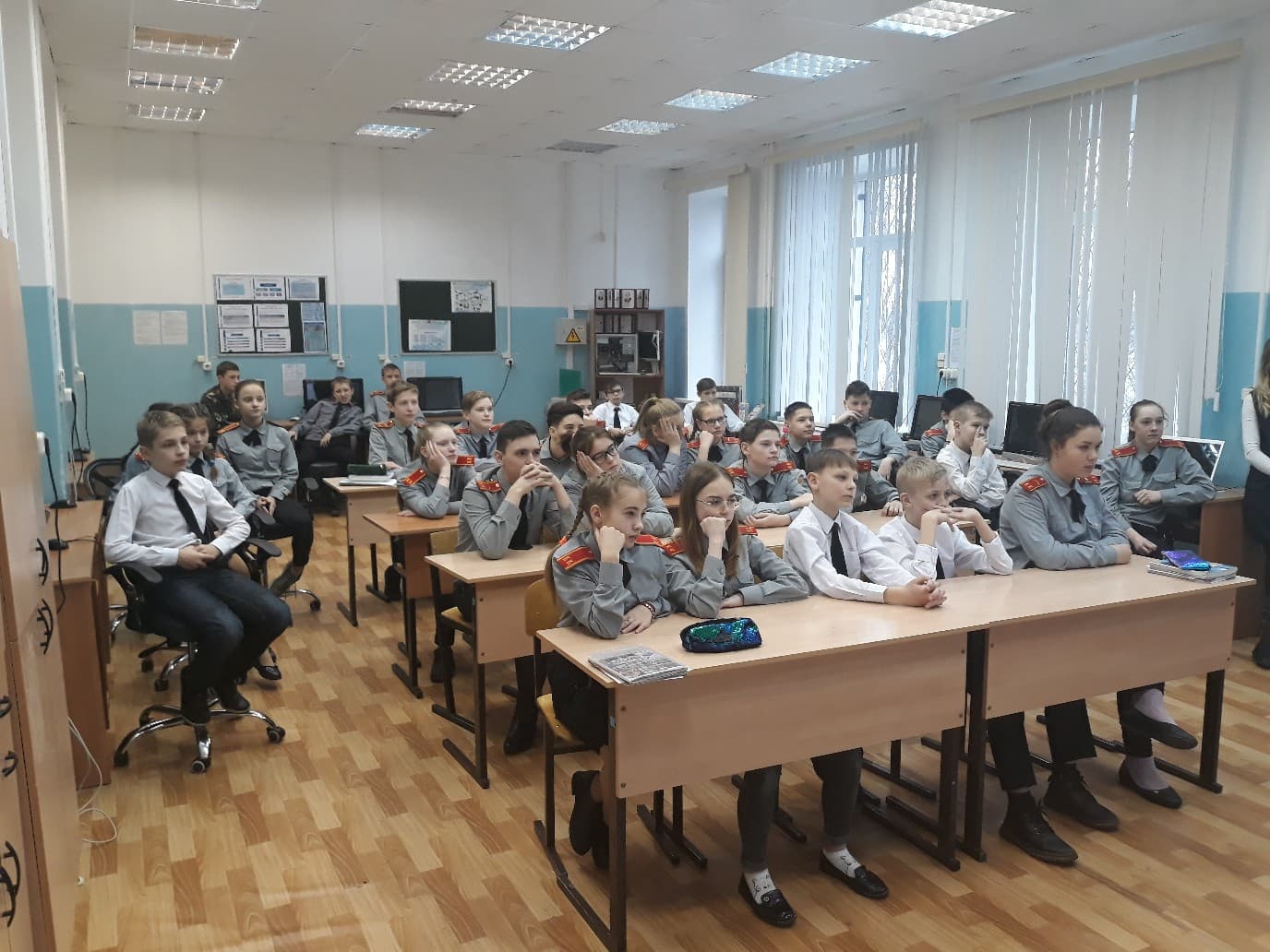 «Опасное погружение» в кадетской школе-интернате г.Рыбинска