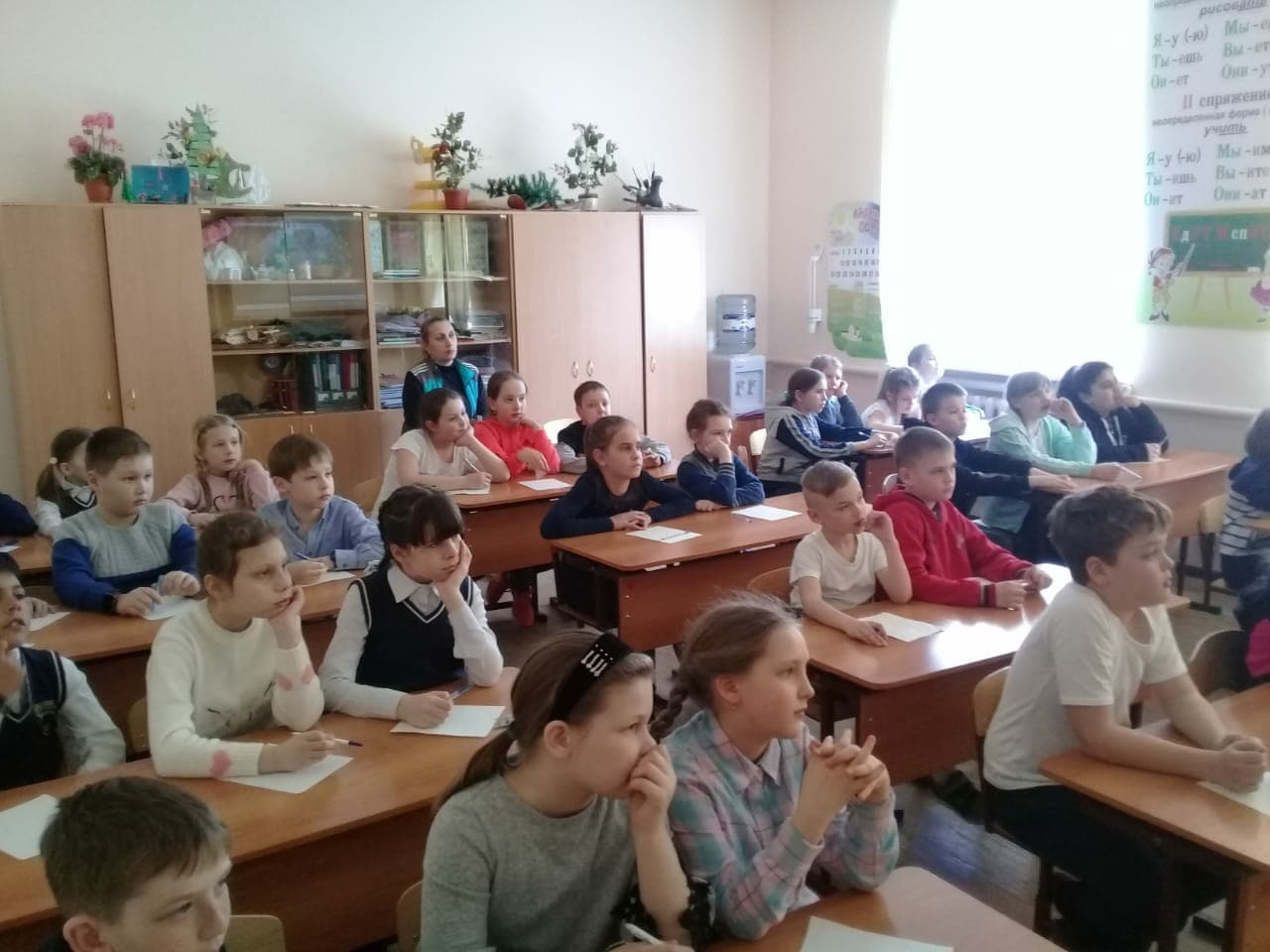 Три интерактивных занятия в средней школе №6 г.Красный Сулин