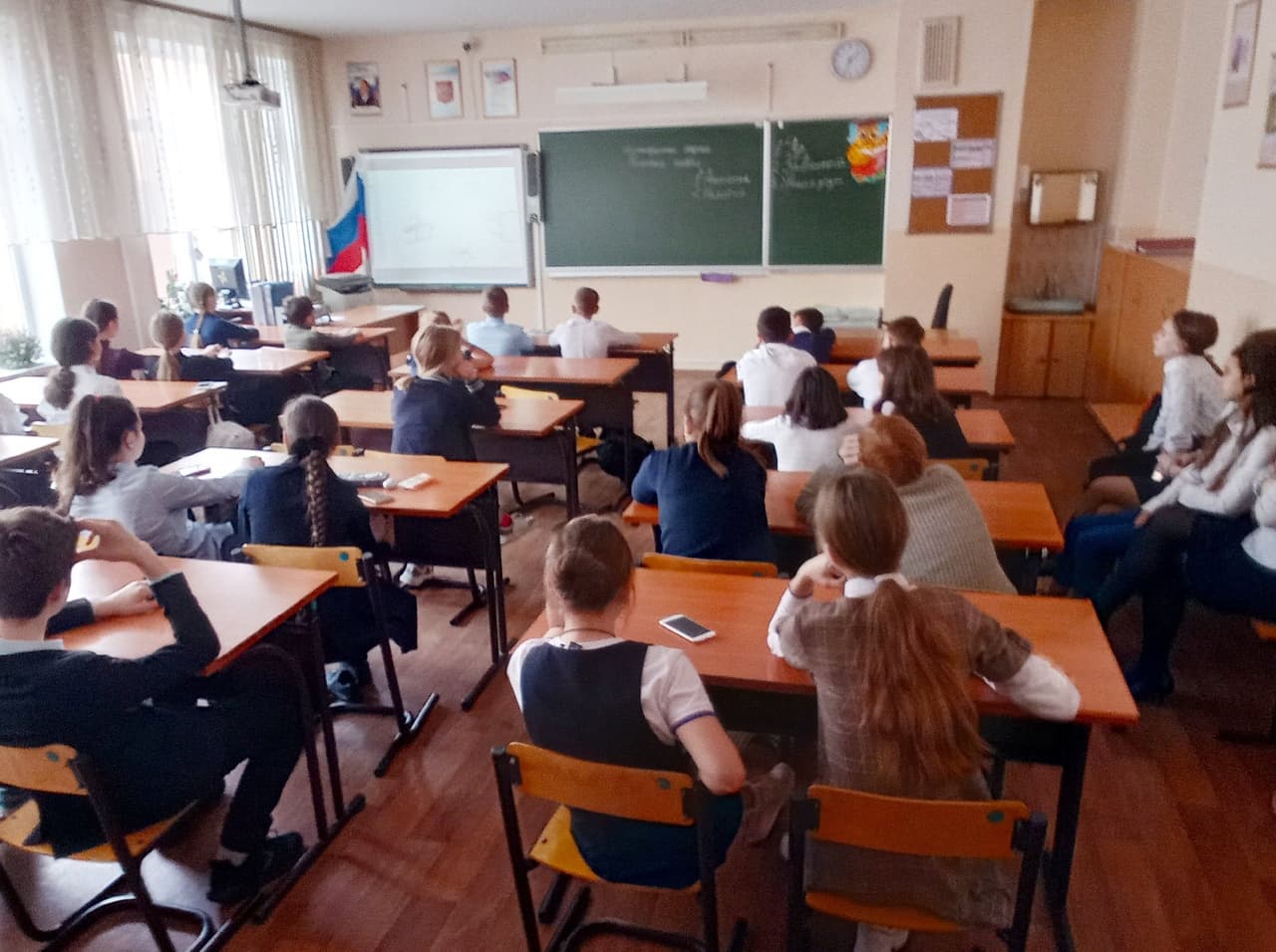 В лицее №9 г.Волгограда прошел профилактический урок для 6 классов