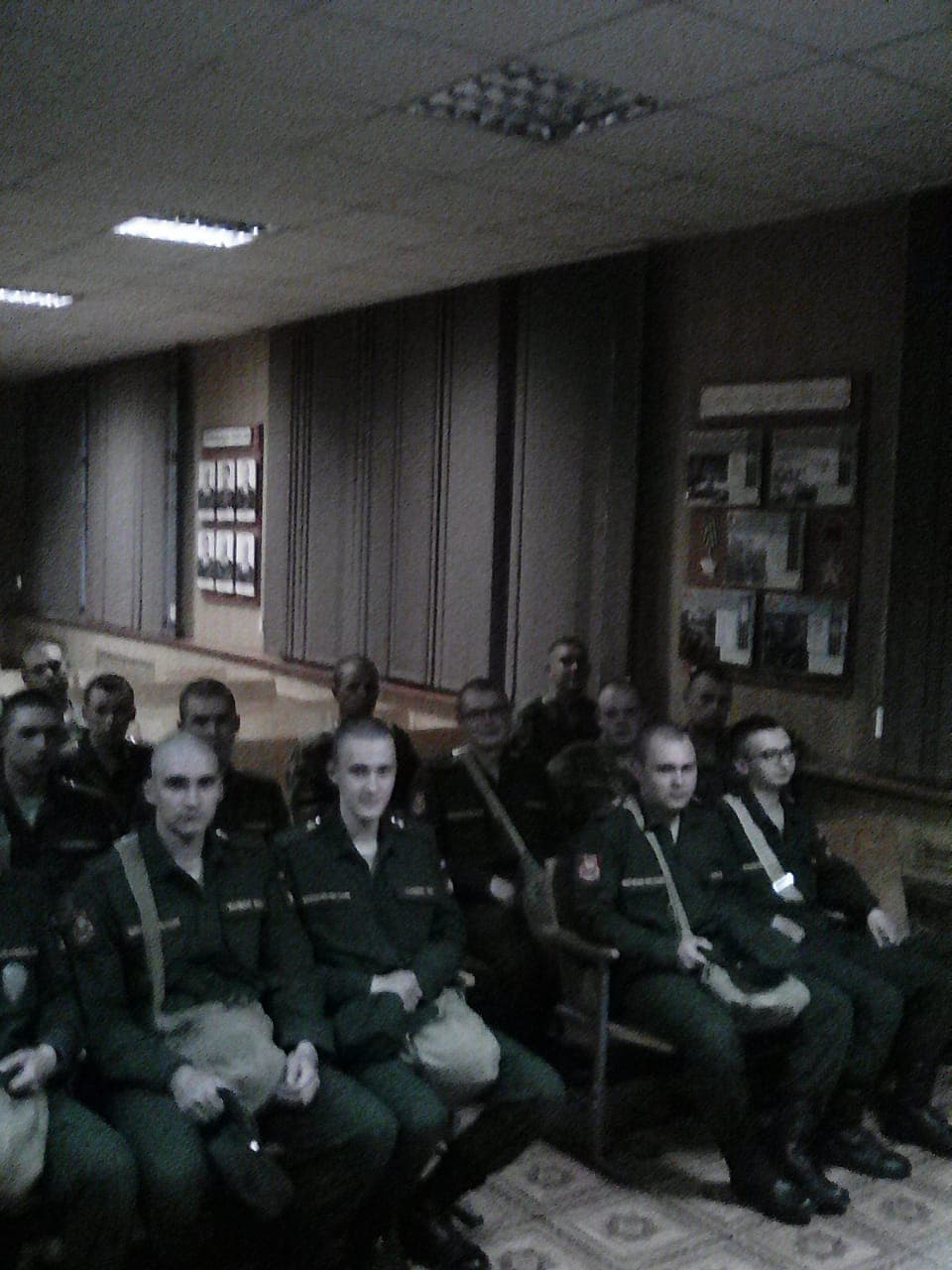 Лекции по профилактике употребления ПАВ в войсковой части г. Казани