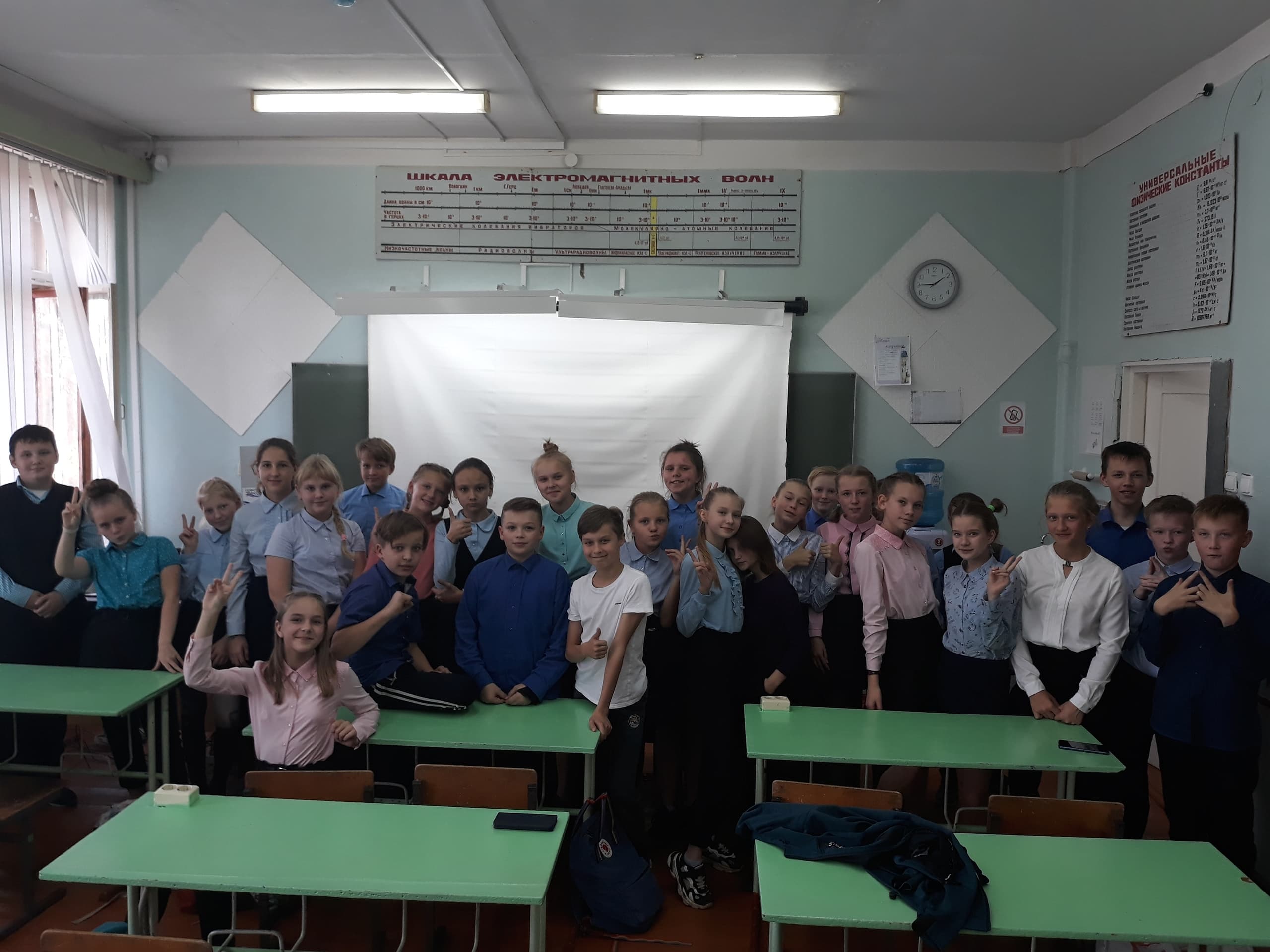 «Общее Дело» в Великом Устюге: шесть встреч в школе №2 и три встречи в Многопрофильном колледже