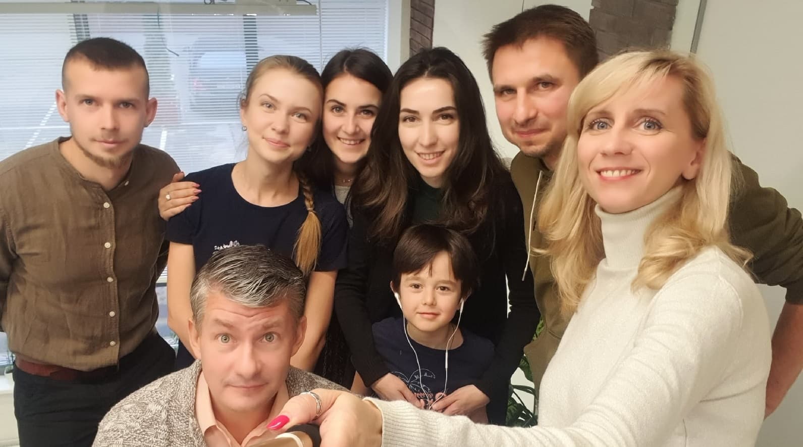 Собрание активистов московского городского отделения «Общего Дела»