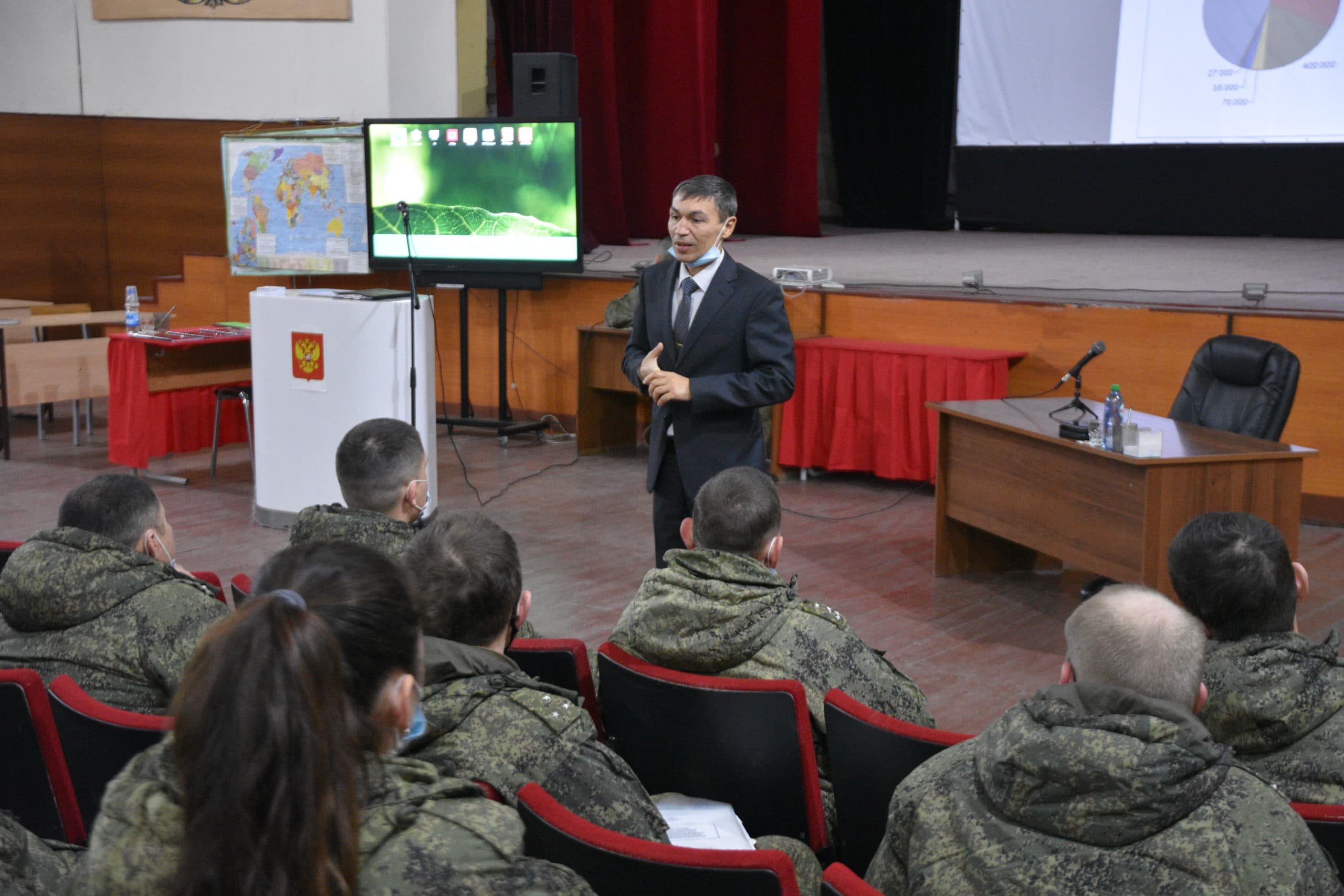 Профилактическое занятие в г.Аниве Сахалинской области