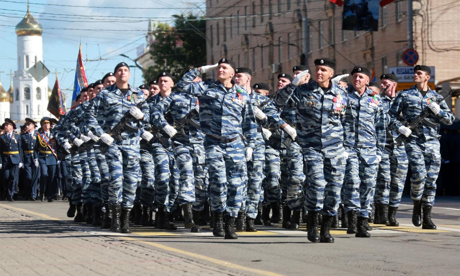 Встреча с личным составом ОМОН г.Сочи