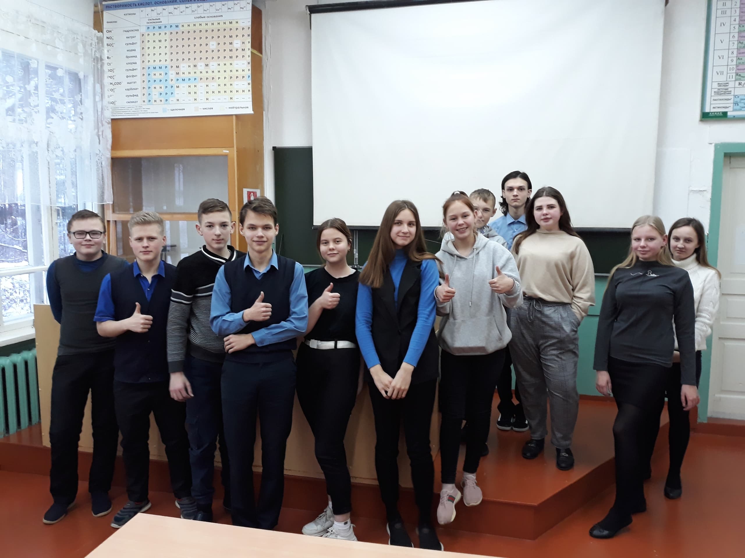 Шесть занятий в Голузинской школе