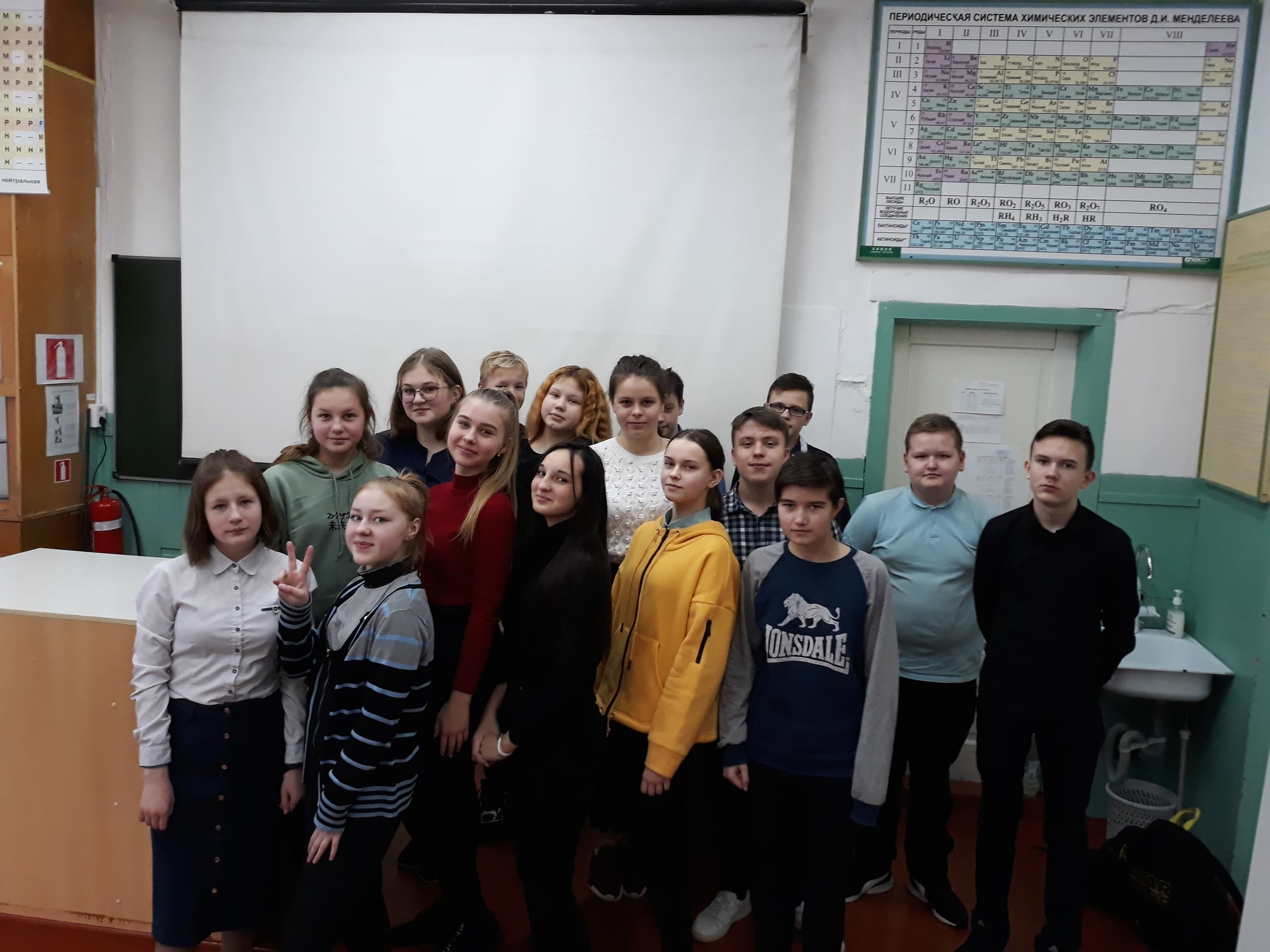 Пять уроков в Голузинской школе г.Великий Устюг