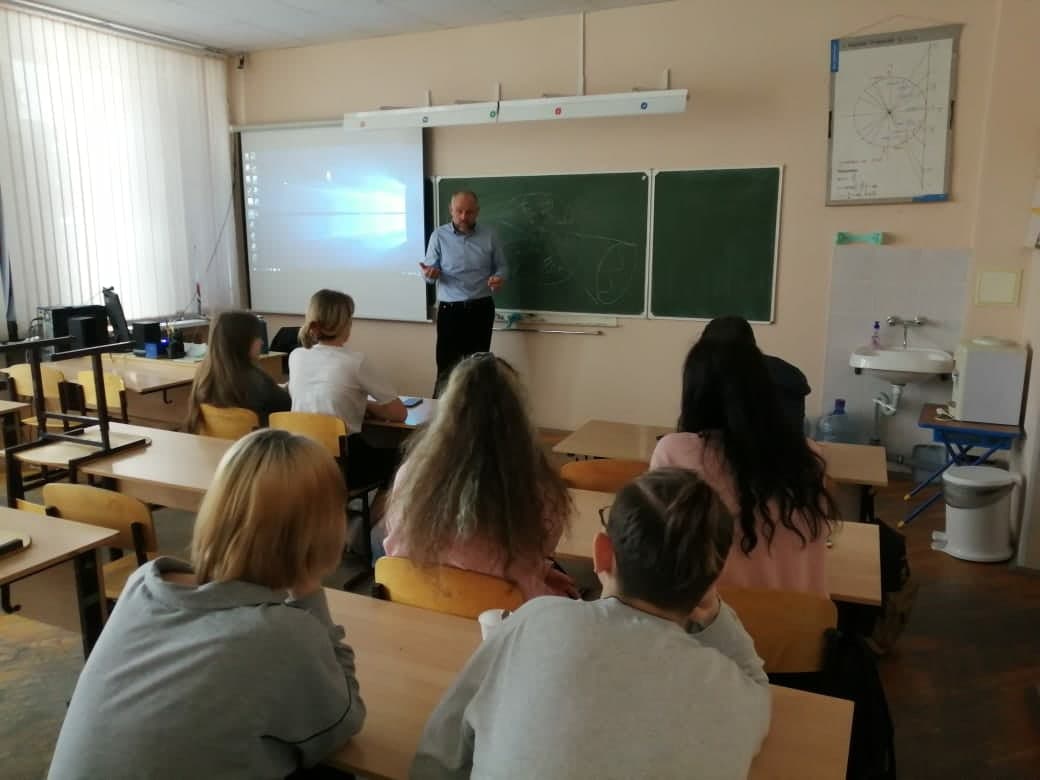 Занятия в лицее №71 Ростова-на-Дону