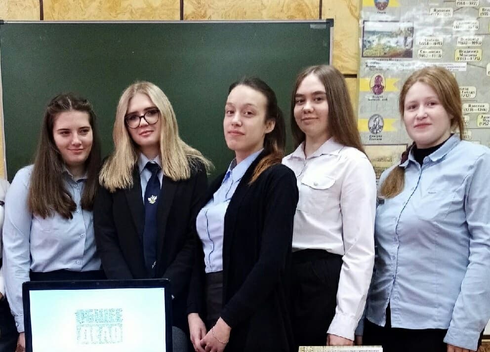 Команда «Крылья» провела занятие в Вологодском индустриально-транспортном техникуме