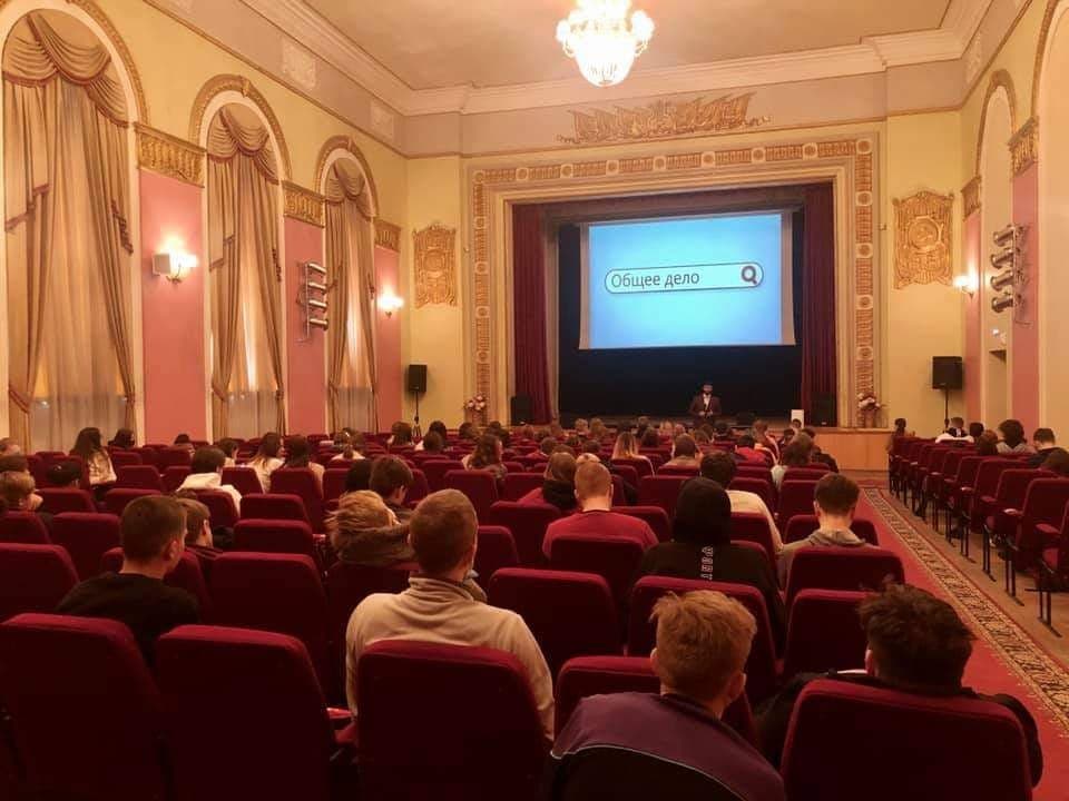 Профилактические мероприятия в Уральском государственном колледже им. И. И. Ползунова