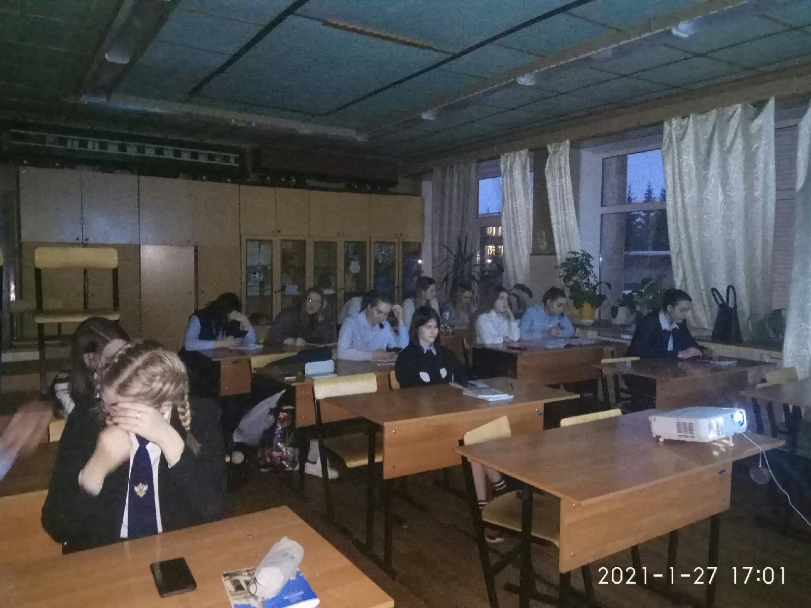 Урок «Девушка в современном социуме» в Вологодском индустриально-транспортном техникуме