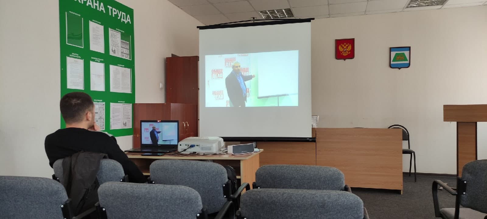 Презентация фильма «Ловцы душ» в станице Северская