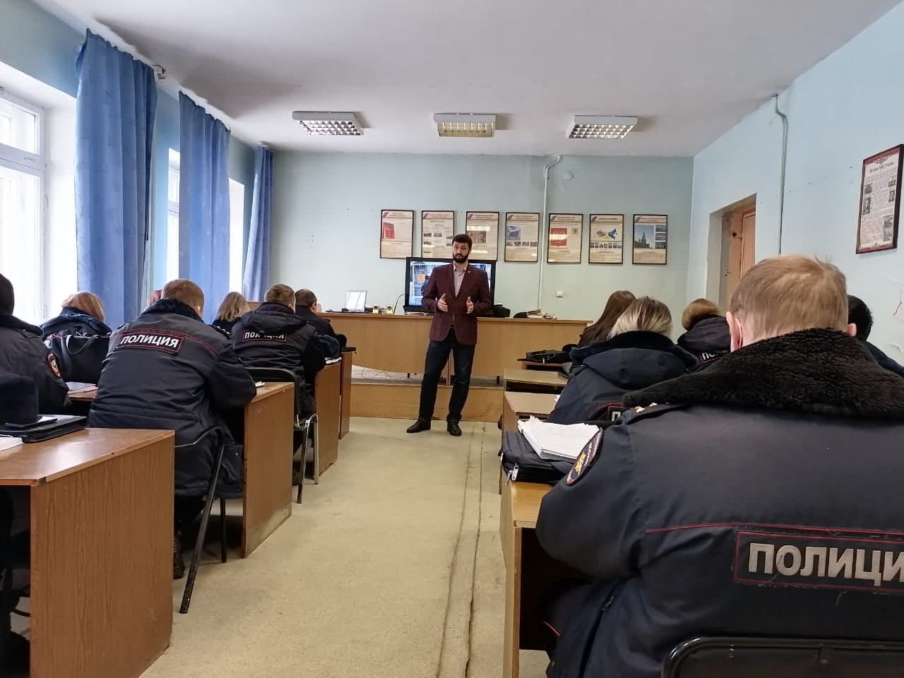 Встреча «Общего дела» с офицерами отдела полиции №12 г.Екатеринбурга