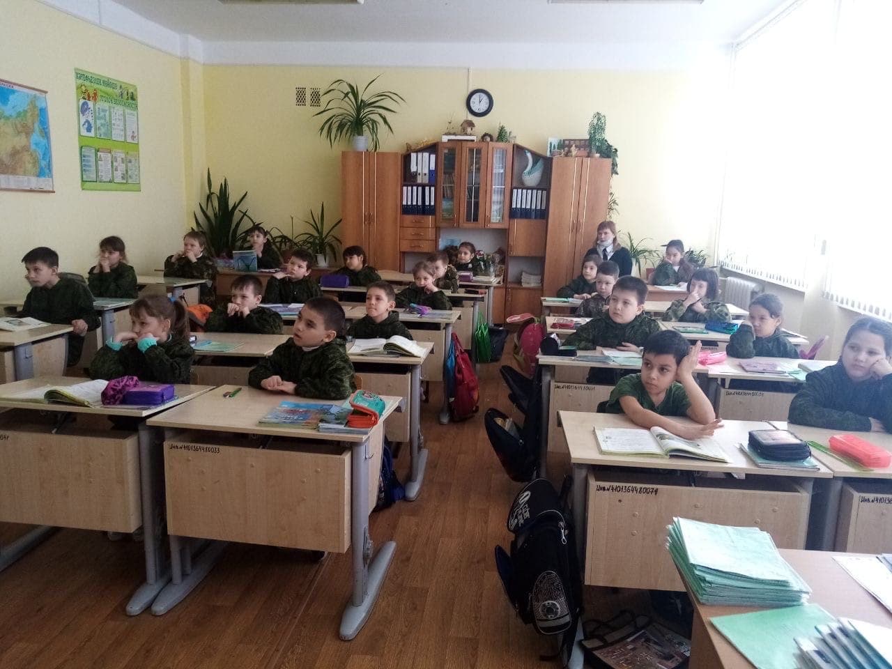 Команда «БлагоТвори» школы с.Алкино-2 провели беседу с учащимися 2А класса по профилактике табакокурения