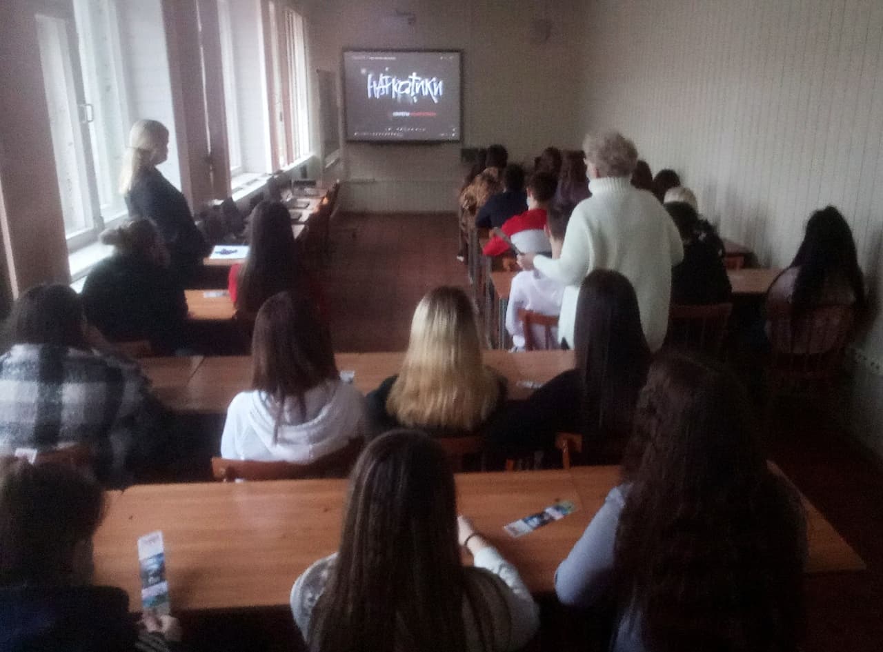 Встреча со студентами Волгоградского колледжа ресторанного сервиса и торговли
