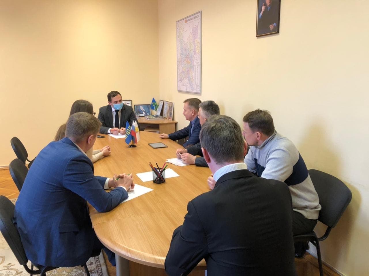 Новости дня: встреча в ОЗС и публикация в СМИ