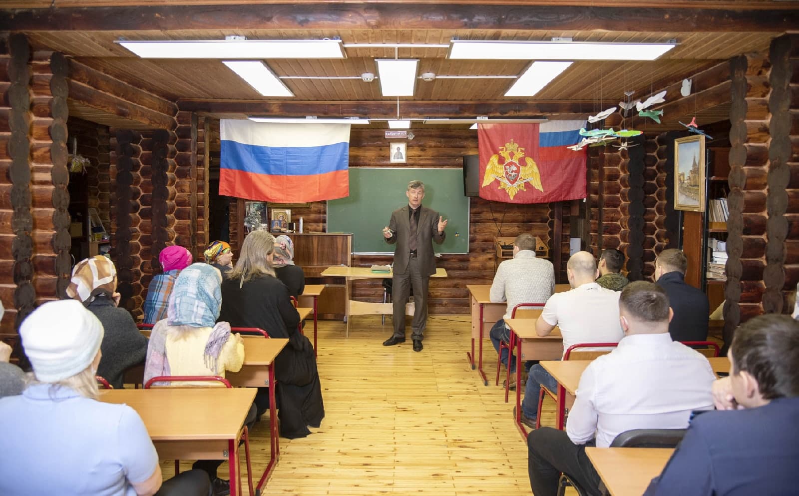 В городе Анадырь состоялась встреча «Общего Дела» с офицерами Министерства обороны и членами их семей