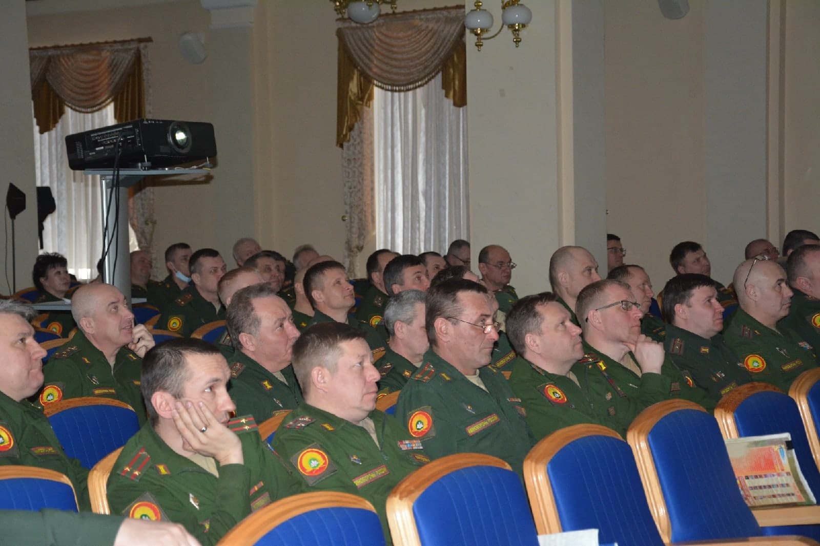 «Общее Дело» на Дне профессионально-должностной подготовки в Екатеринбургском Суворовском военном училище