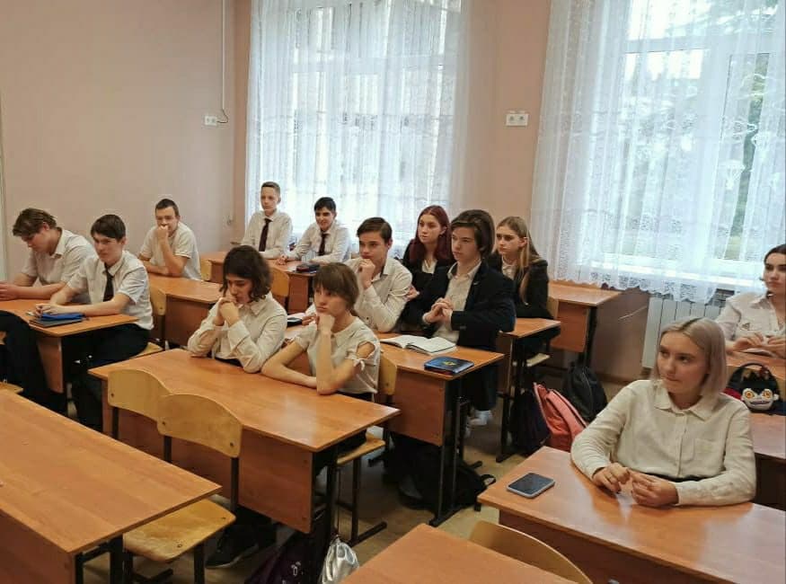 Два профилактических урока в школе №78 пос.Головинка
