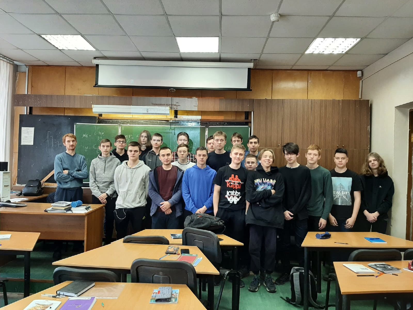 Профилактические занятия в Череповецком металлургическом колледже