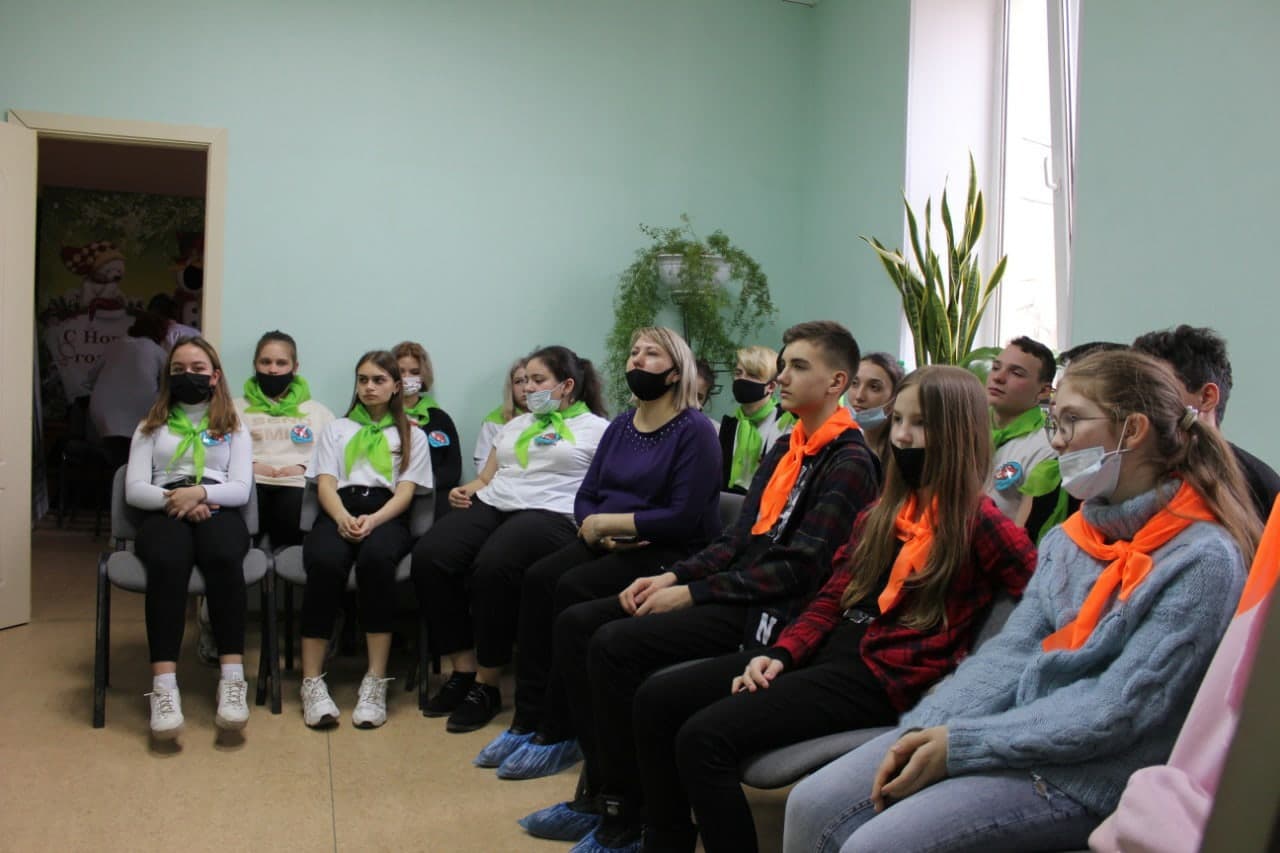 В Таганроге «Общее Дело» приняло участие в мероприятии «интересный разговор», посвященном разным течениям добровольчества