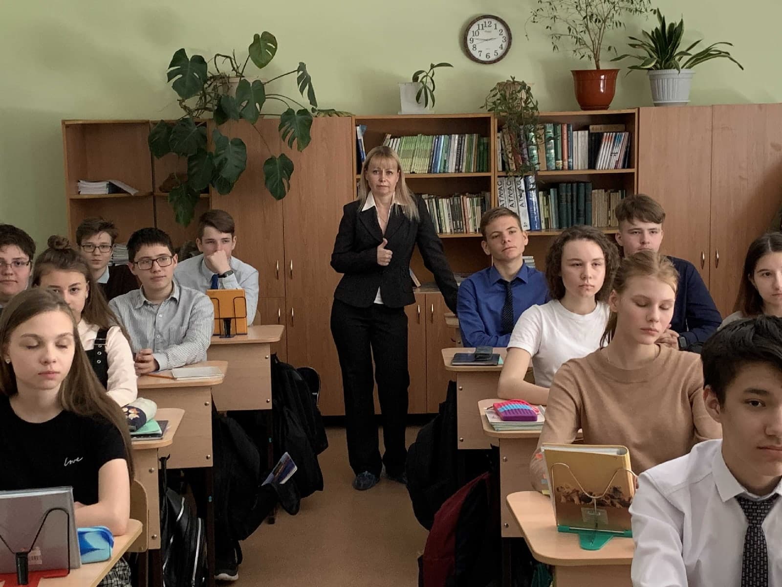 Интерактивные занятия для ребят Технического лицея им. С.П. Королёва г.Самара